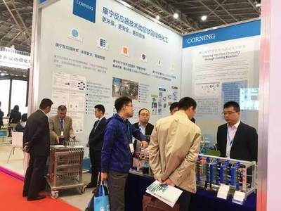 微反應技術亮相染料展 創新工藝引領行業變革，企業市場開發迎來新機遇