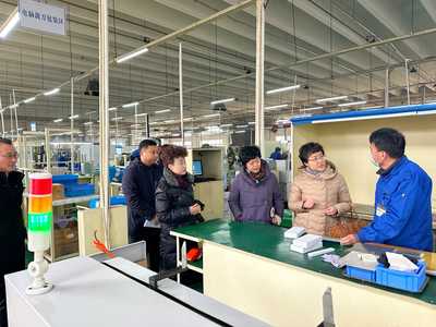 青島市委臺(tái)港澳辦赴城陽(yáng)區(qū)開展企業(yè)市場(chǎng)開發(fā)咨詢專題工作調(diào)研